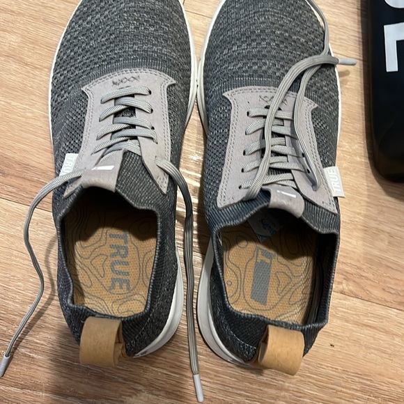 TRUE Linkswear All Day Knit II Cobblestone Spikeless Golf Shoes Size 9.5 - Picture 10 of 15